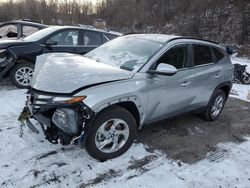 Salvage cars for sale from Copart Marlboro, NY: 2022 Hyundai Tucson SEL