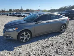 Salvage cars for sale at Montgomery, AL auction: 2014 Ford Fusion SE