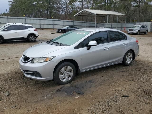 2013 Honda Civic LX