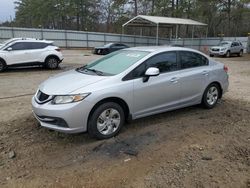 2013 Honda Civic LX en venta en Austell, GA