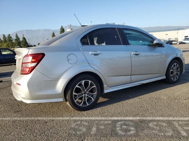 2020 Chevrolet Sonic LT