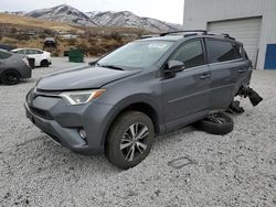 Salvage cars for sale at Reno, NV auction: 2017 Toyota Rav4 XLE