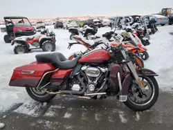 Salvage motorcycles for sale at Nisku, AB auction: 2019 Harley-Davidson Flhtk