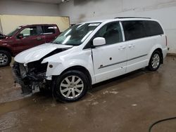 Salvage cars for sale at auction: 2016 Chrysler Town & Country Touring