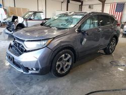 Salvage cars for sale at Cahokia Heights, IL auction: 2017 Honda CR-V EXL