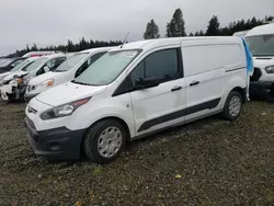 Ford Transit Connect xl salvage cars for sale: 2017 Ford Transit Connect XL