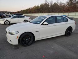 Salvage cars for sale at Brookhaven, NY auction: 2016 BMW 535 XI