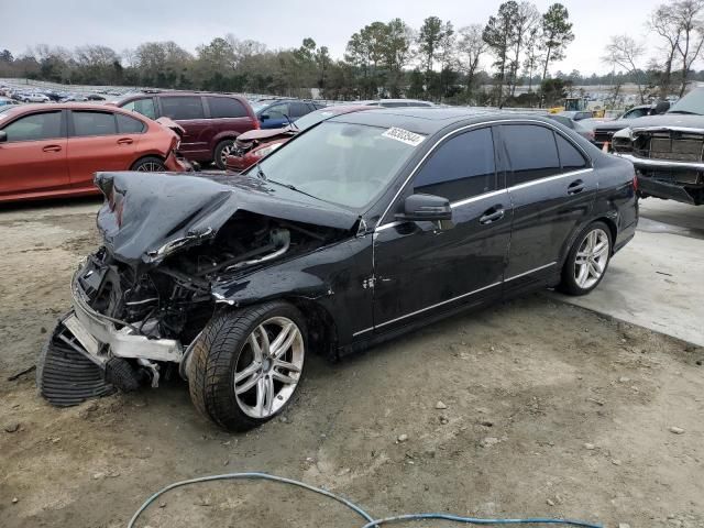 2013 Mercedes-Benz C 250