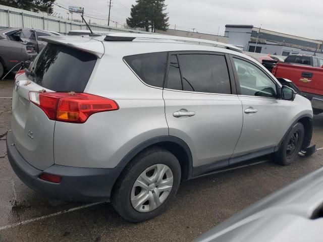 2015 Toyota Rav4 LE