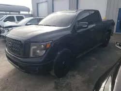 Salvage cars for sale from Copart Dunn, NC: 2019 Nissan Titan Platinum Reserve