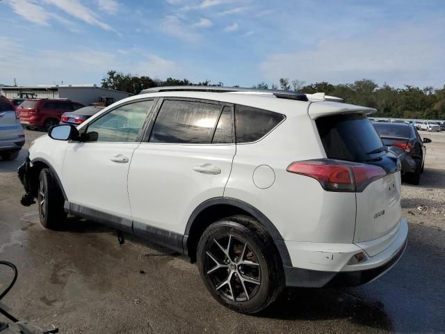 2017 Toyota Rav4 SE