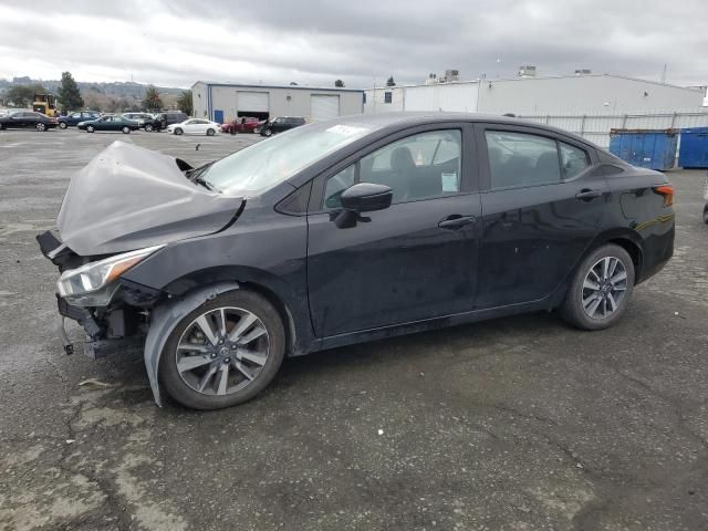 2020 Nissan Versa SV