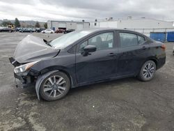 Salvage cars for sale at Vallejo, CA auction: 2020 Nissan Versa SV