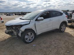 Salvage cars for sale from Copart San Antonio, TX: 2019 Honda HR-V EX