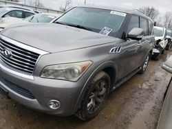 Salvage SUVs for sale at auction: 2011 Infiniti QX56