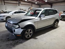 Salvage cars for sale from Copart Cleveland: 2008 BMW X3 3.0SI