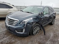 Salvage cars for sale at Elgin, IL auction: 2019 Cadillac XT5 Luxury