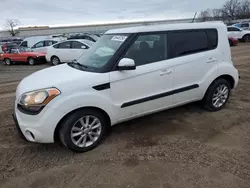 Salvage cars for sale at Davison, MI auction: 2012 KIA Soul +