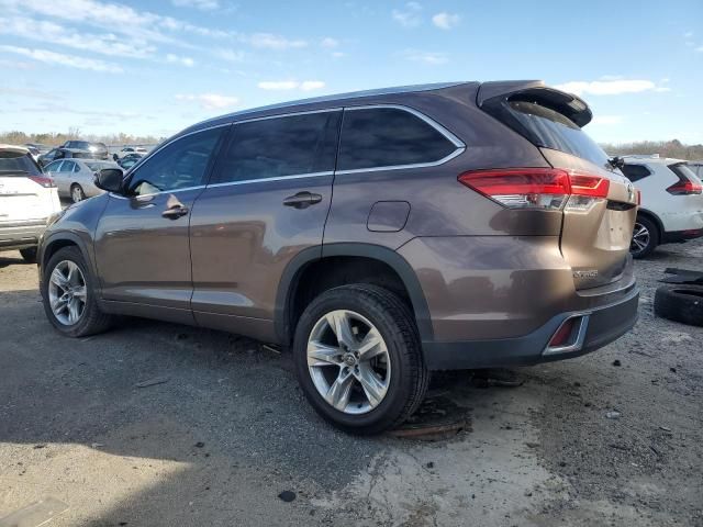 2019 Toyota Highlander Limited