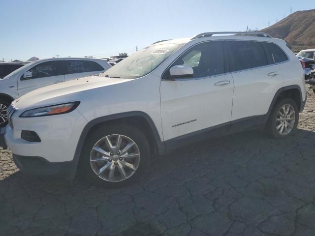 2016 Jeep Cherokee Limited