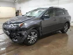 2018 Toyota Rav4 LE en venta en Davison, MI