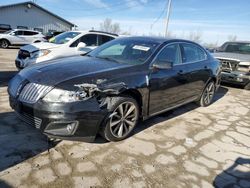 Lincoln salvage cars for sale: 2009 Lincoln MKS