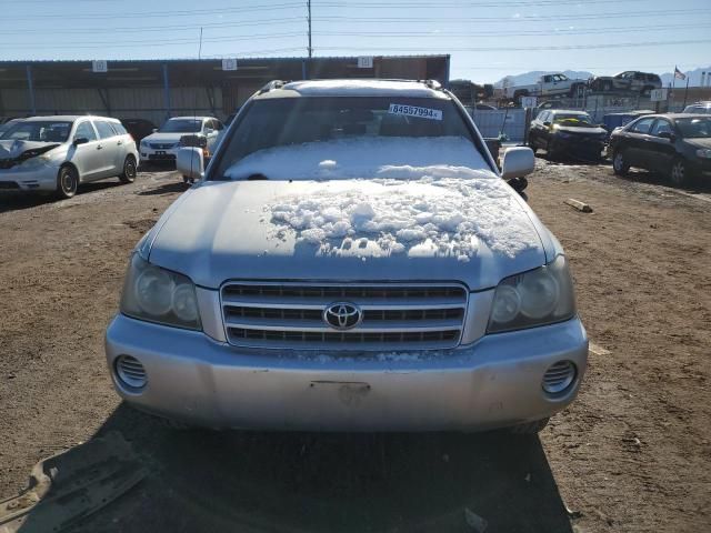 2001 Toyota Highlander