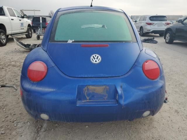 2002 Volkswagen New Beetle GLS