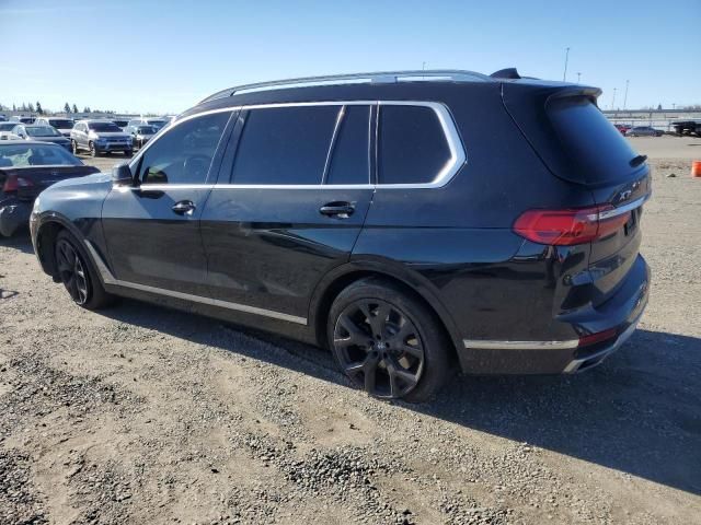 2021 BMW X7 XDRIVE40I