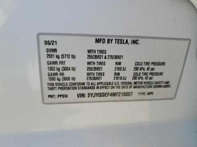 2021 Tesla Model Y