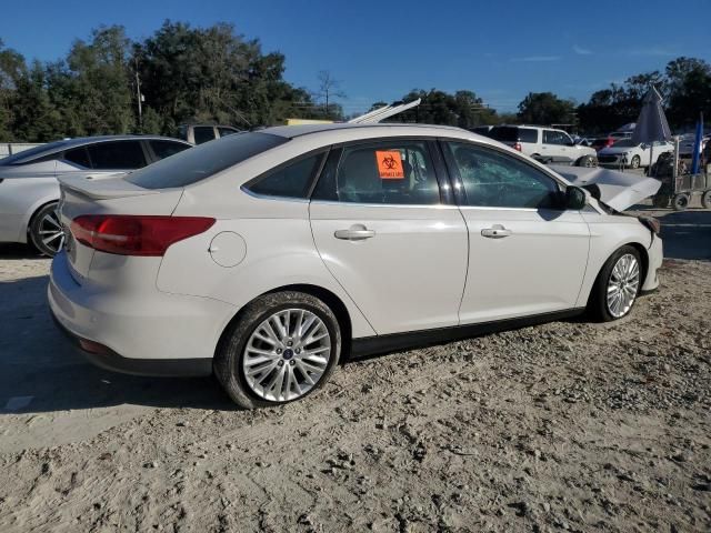 2018 Ford Focus Titanium