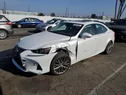 Salvage cars for sale at Van Nuys, CA auction: 2019 Lexus IS 300