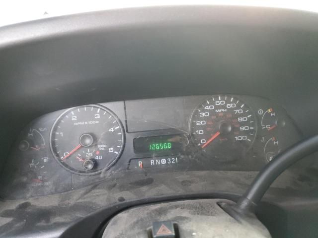 2007 Ford F350 SRW Super Duty