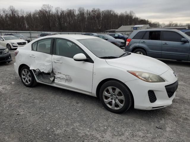 2012 Mazda 3 I