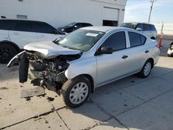 Salvage cars for sale from Copart Farr West, UT: 2015 Nissan Versa S