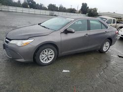 2016 Toyota Camry LE en venta en Martinez, CA