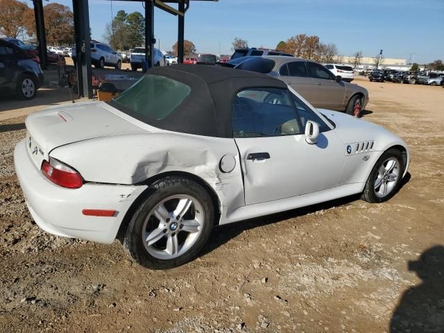 2000 BMW Z3 2.3