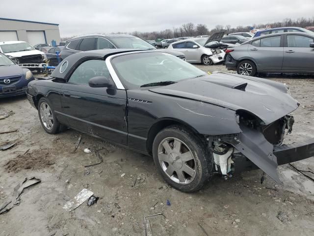 2002 Ford Thunderbird