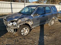 Honda salvage cars for sale: 2006 Honda CR-V LX