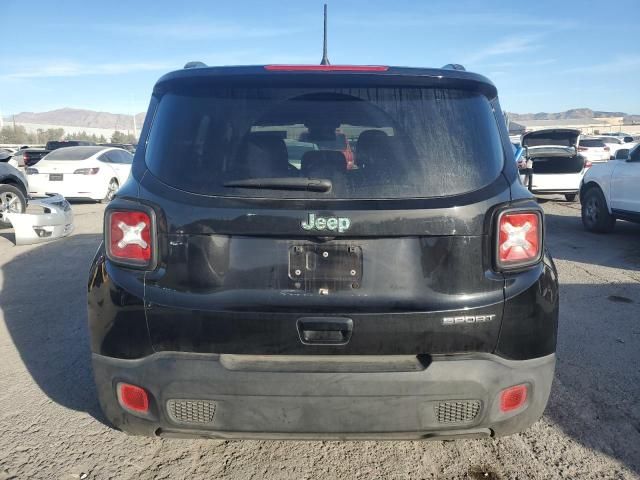 2021 Jeep Renegade Sport