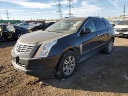 Salvage cars for sale from Copart Elgin, IL: 2013 Cadillac SRX Luxury Collection