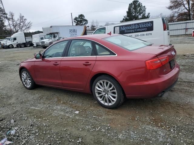 2014 Audi A6 Premium Plus