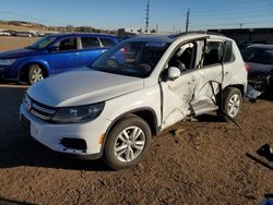 Volkswagen salvage cars for sale: 2017 Volkswagen Tiguan S