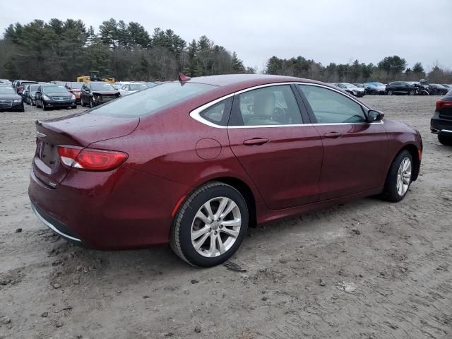 2017 Chrysler 200 Limited