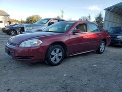 Salvage cars for sale from Copart Midway, FL: 2009 Chevrolet Impala 1LT