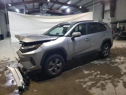 Salvage cars for sale at North Billerica, MA auction: 2023 Toyota Rav4 XLE