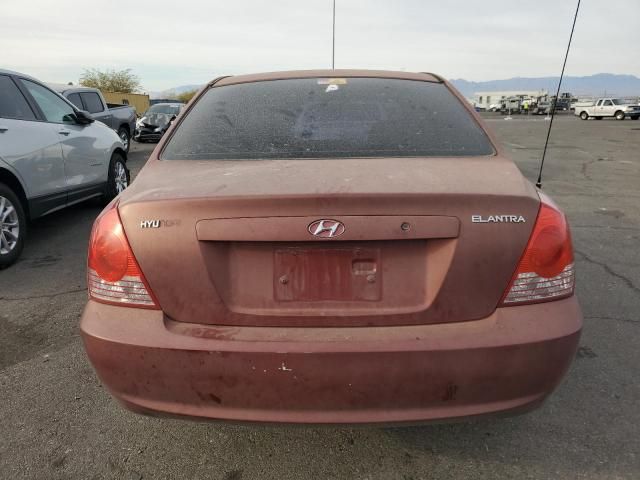 2004 Hyundai Elantra GLS