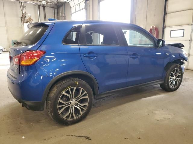 2017 Mitsubishi Outlander Sport ES