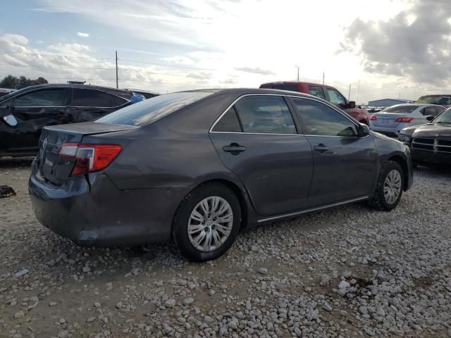 2012 Toyota Camry Base