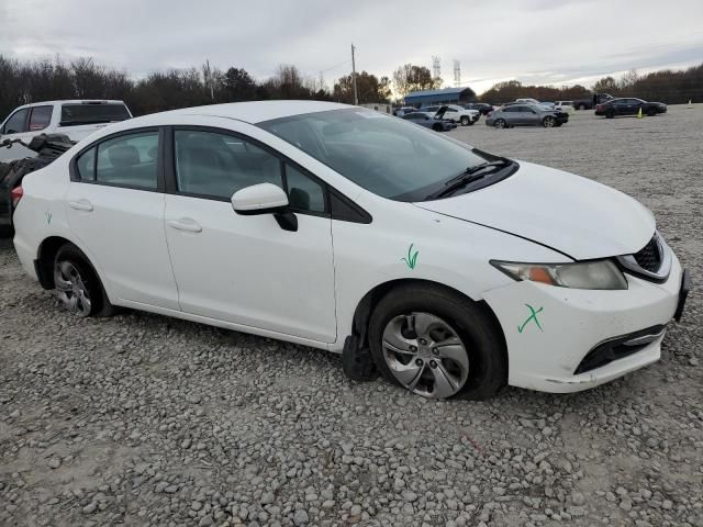 2014 Honda Civic LX